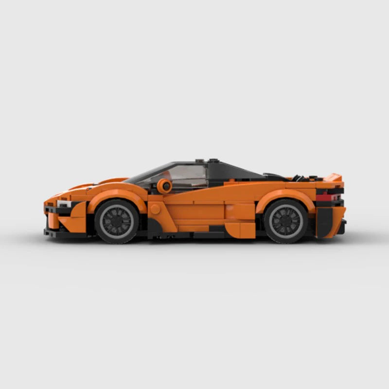 Brick MOC McLaren 765lt - Brick Car Merchant