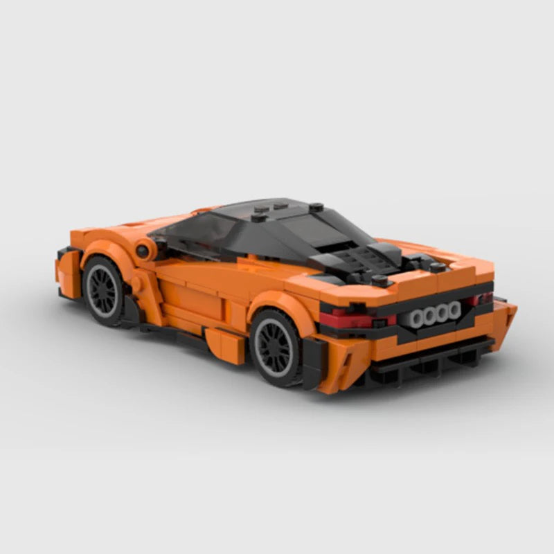 Brick MOC McLaren 765lt - Brick Car Merchant