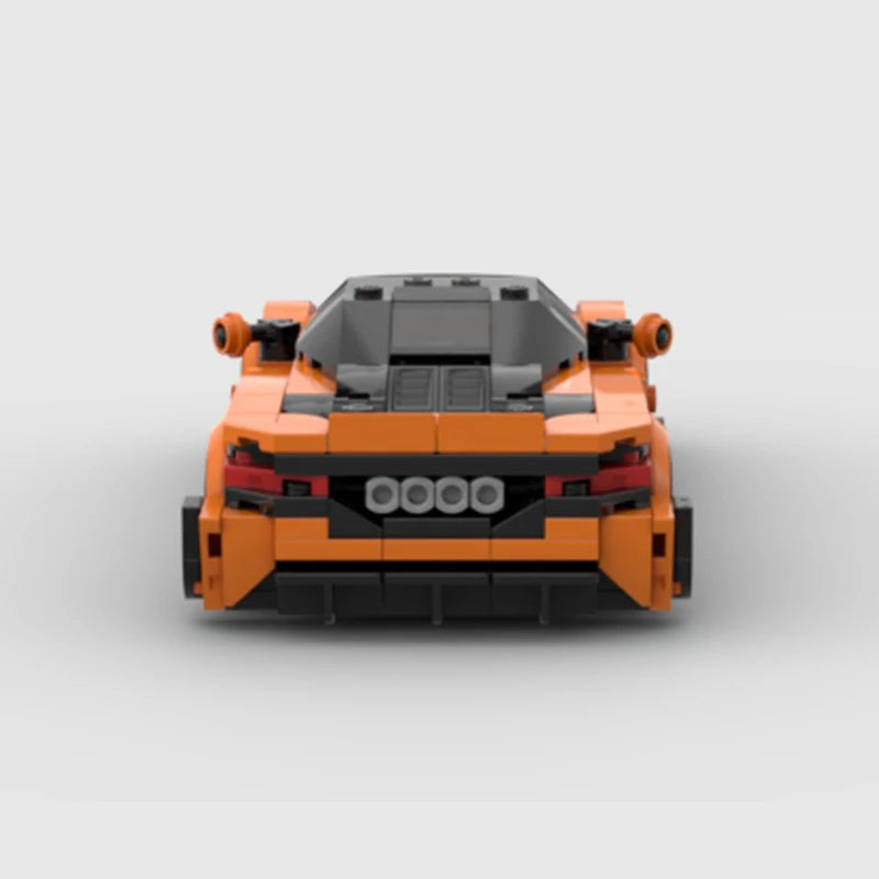 Brick MOC McLaren 765lt - Brick Car Merchant