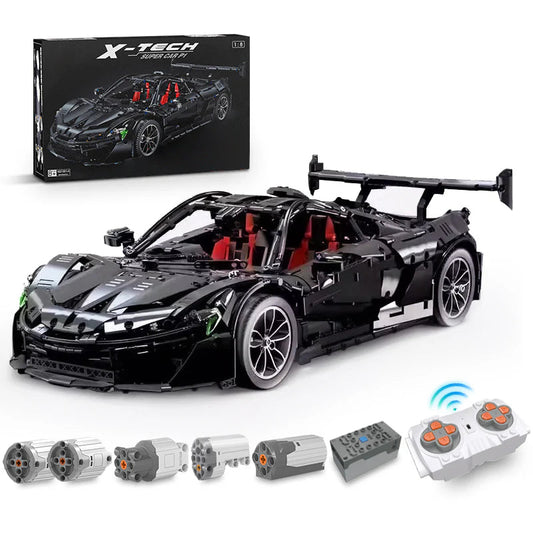 LEGO MOC McLaren P1 | Remote Control, Lighting Features, 3677 pcs - Brick Car Merchant