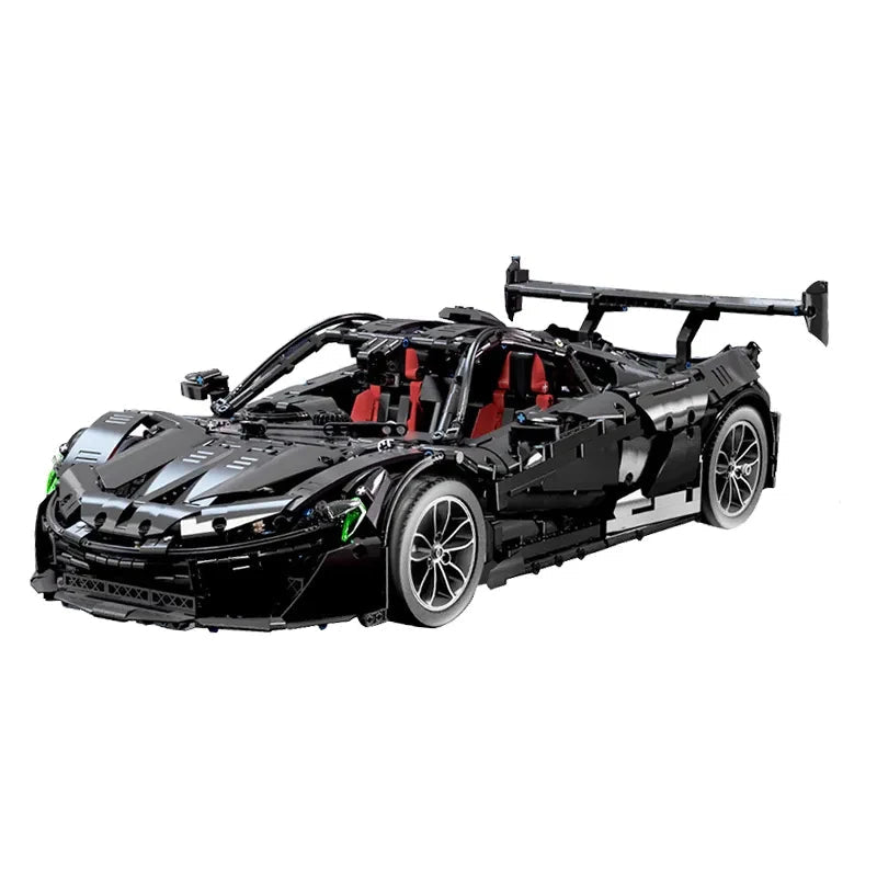 Brick MOC McLaren P1 | Remote Control, Lighting Features, 3677 pcs - Brick Car Merchant