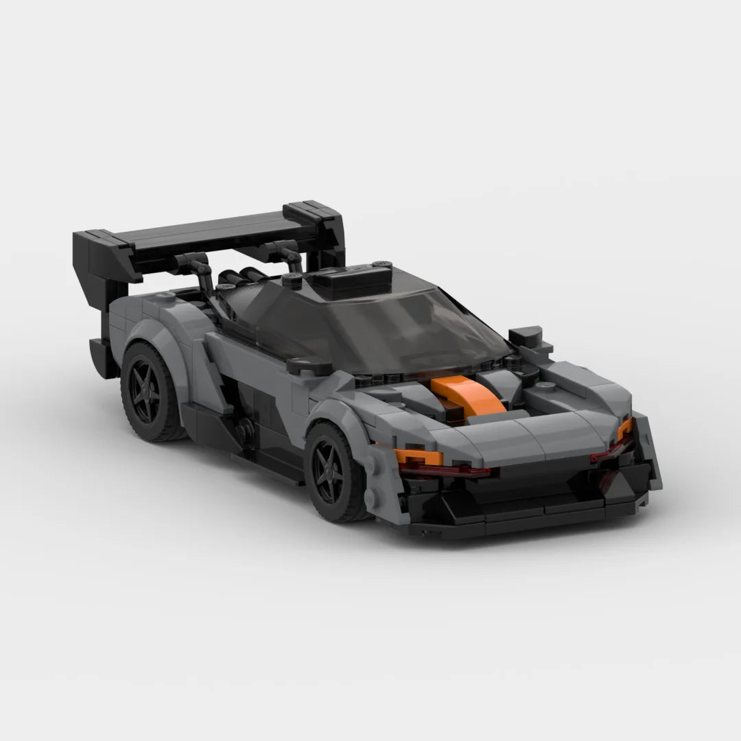 Brick MOC McLaren Senna GTR - Brick Car Merchant