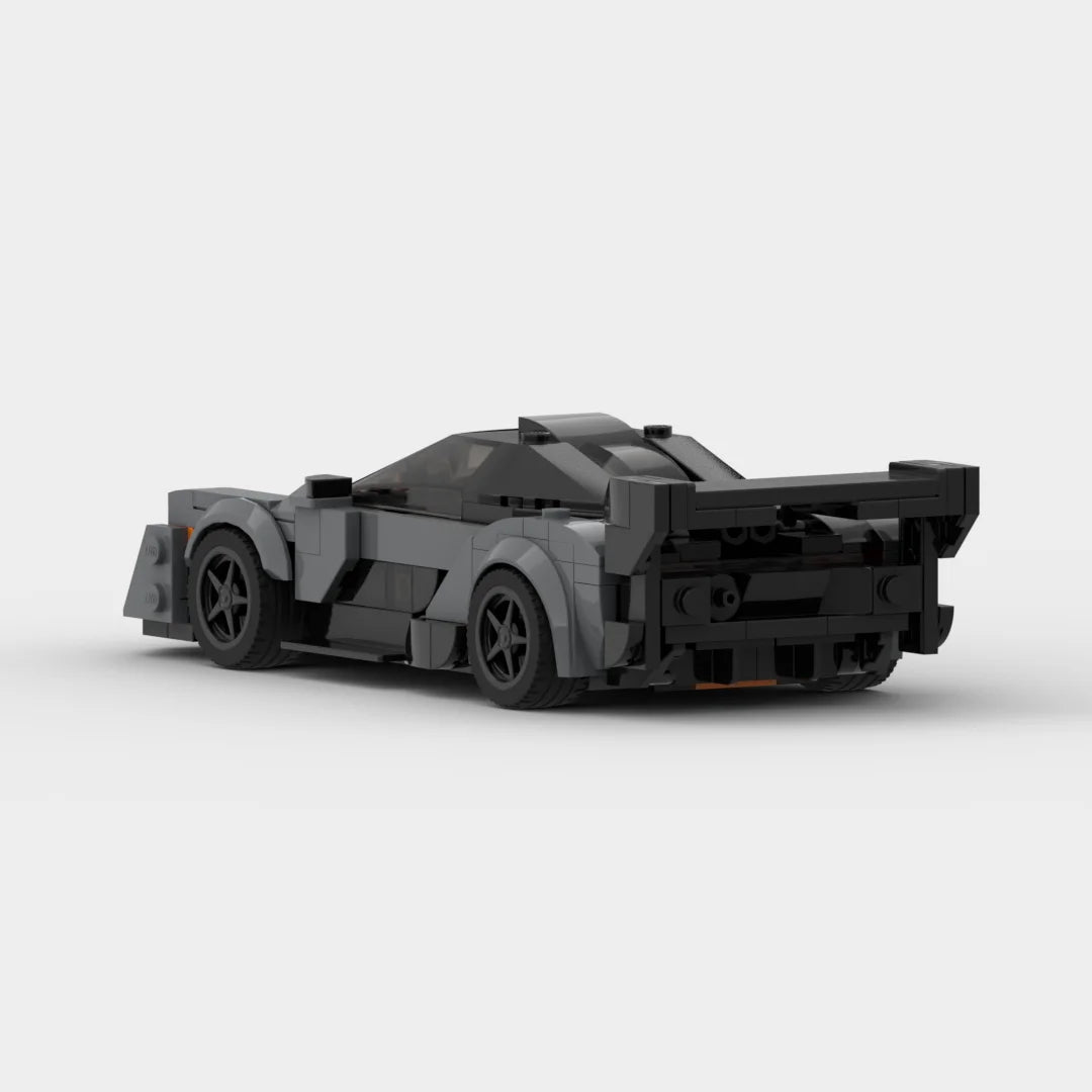Brick MOC McLaren Senna GTR - Brick Car Merchant