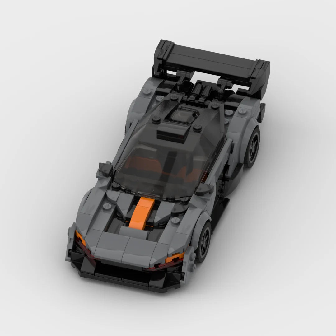 Brick MOC McLaren Senna GTR - Brick Car Merchant