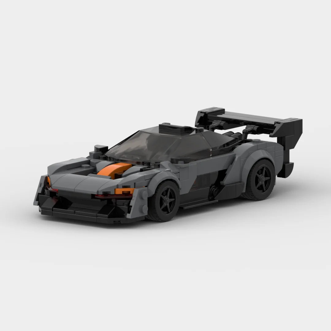 Brick MOC McLaren Senna GTR - Brick Car Merchant