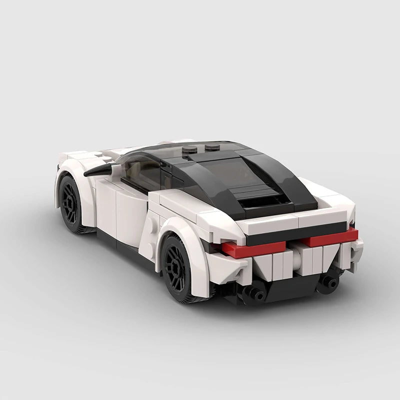 Brick MOC McLaren Speedtail - Brick Car Merchant