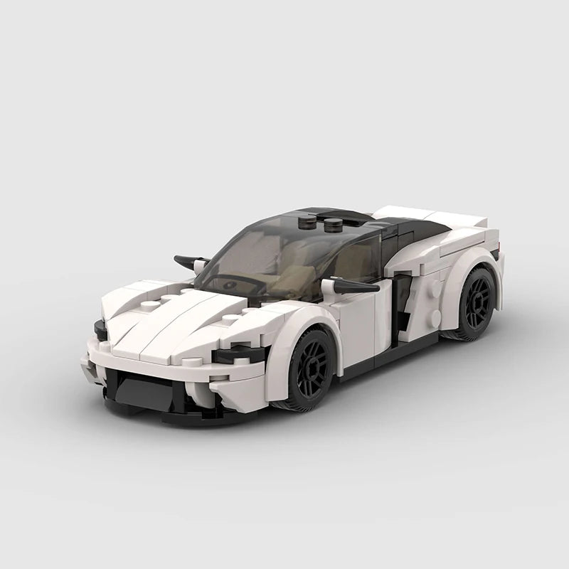 Brick MOC McLaren Speedtail - Brick Car Merchant