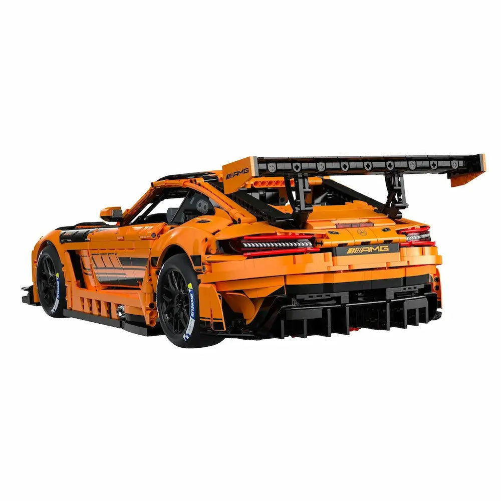 Brick MOC Mercedes AMG GT Black Series | 5466pcs - Brick Car Merchant