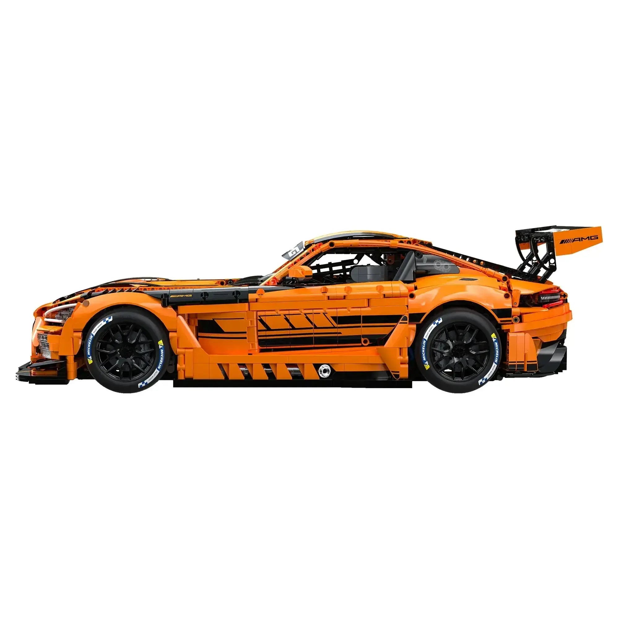 Brick MOC Mercedes AMG GT Black Series | 5466pcs - Brick Car Merchant