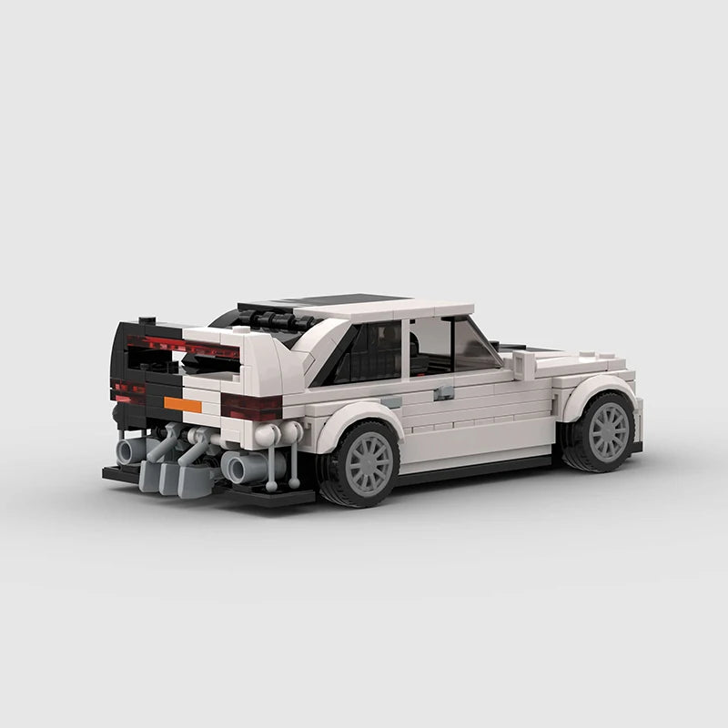 Brick MOC Mercedes Benz 190E (A$AP ROCKY Edition) - Brick Car Merchant