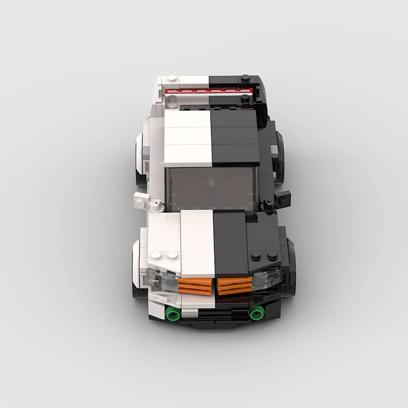 Brick MOC Mercedes Benz 190E (A$AP ROCKY Edition) - Brick Car Merchant