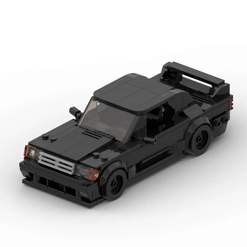 Brick MOC Mercedes-Benz 190E EVO II - Brick Car Merchant