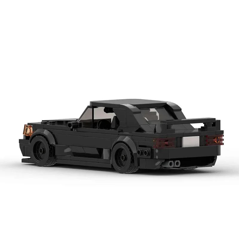 Brick MOC Mercedes-Benz 190E EVO II - Brick Car Merchant