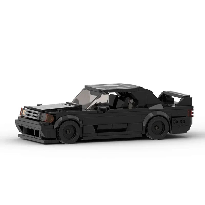 Brick MOC Mercedes-Benz 190E EVO II - Brick Car Merchant
