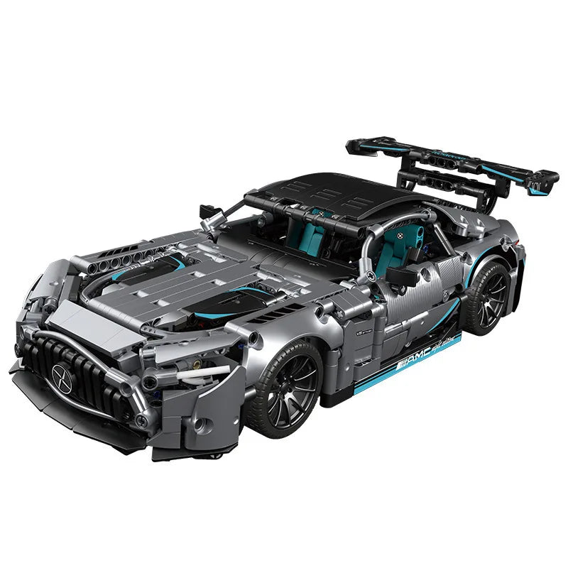 Brick MOC Mercedes Benz AMG GT 63 | 1466 pcs - Brick Car Merchant