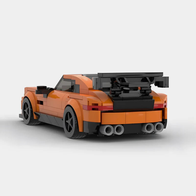Brick MOC Mercedes Benz AMG GT - Brick Car Merchant