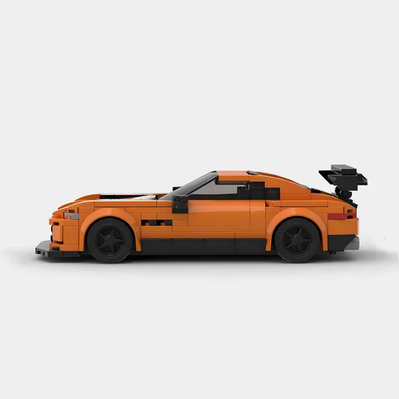 Brick MOC Mercedes Benz AMG GT - Brick Car Merchant