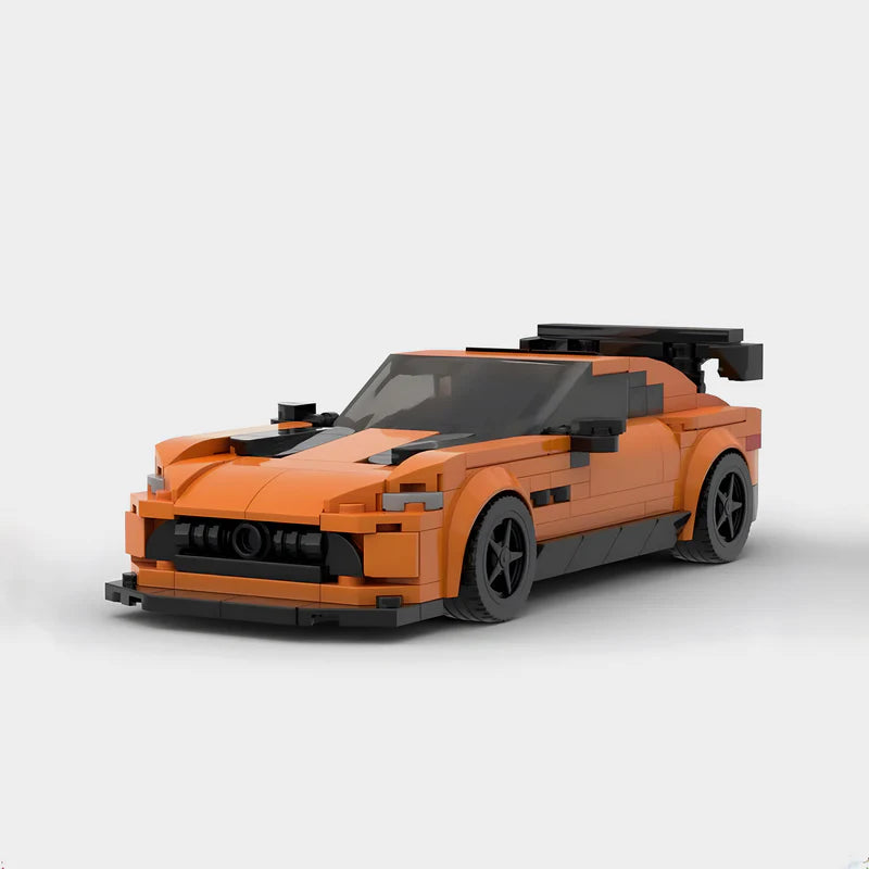 Brick MOC Mercedes Benz AMG GT - Brick Car Merchant