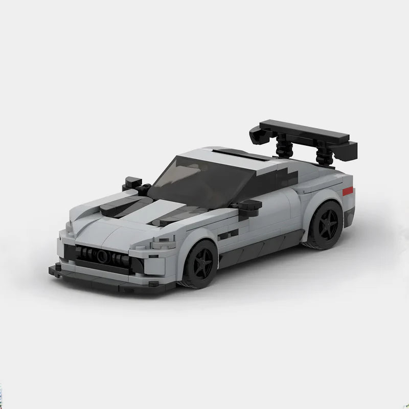 Brick MOC Mercedes Benz AMG GT - Brick Car Merchant