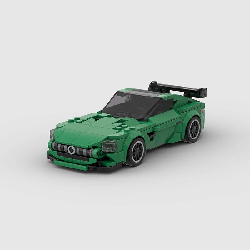 Brick MOC Mercedes-Benz AMG GT R - Brick Car Merchant