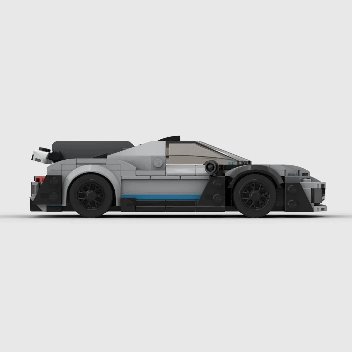 Brick MOC Mercedes Benz AMG One - Brick Car Merchant