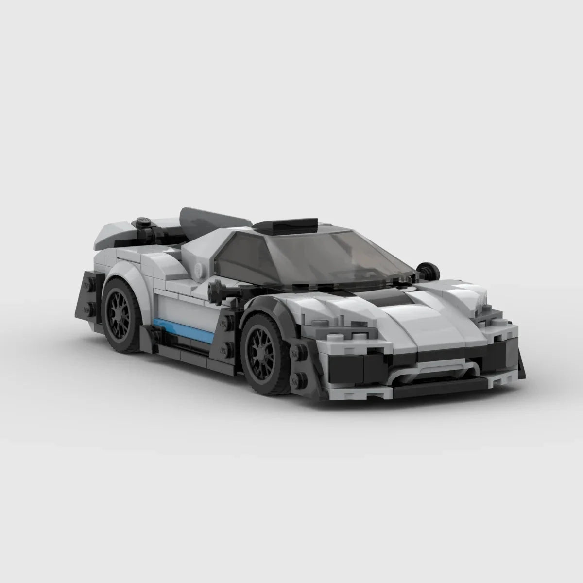 Brick MOC Mercedes Benz AMG One - Brick Car Merchant