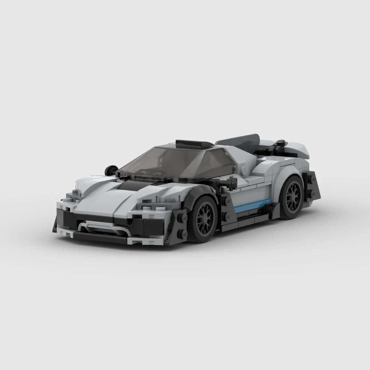 Brick MOC Mercedes Benz AMG One - Brick Car Merchant