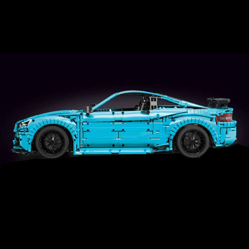Brick MOC Mercedes-Benz C63 AMG | 4129 pcs - Brick Car Merchant