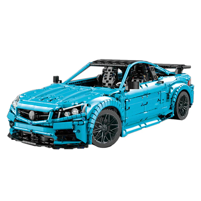 Brick MOC Mercedes-Benz C63 AMG | 4129 pcs - Brick Car Merchant