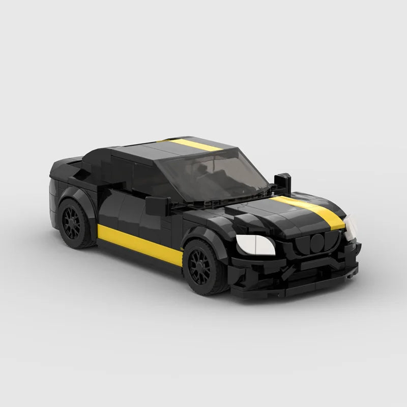 Brick MOC Mercedes Benz C63 AMG - Brick Car Merchant