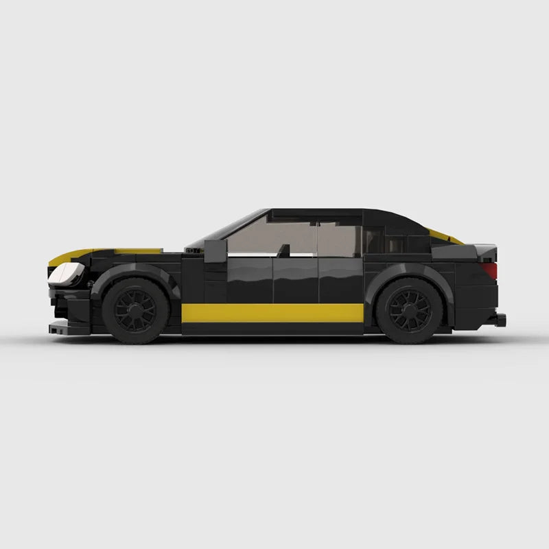 Brick MOC Mercedes Benz C63 AMG - Brick Car Merchant