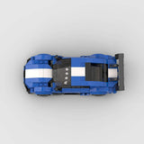 LEGO MOC Mercedes Benz C63 AMG DTM - Brick Car Merchant