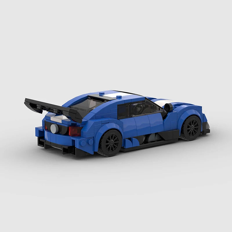 Brick MOC Mercedes Benz C63 AMG DTM - Brick Car Merchant