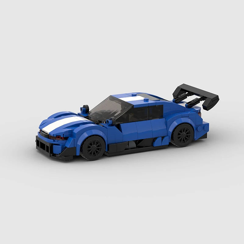 Brick MOC Mercedes Benz C63 AMG DTM - Brick Car Merchant
