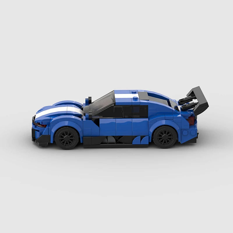 Brick MOC Mercedes Benz C63 AMG DTM - Brick Car Merchant