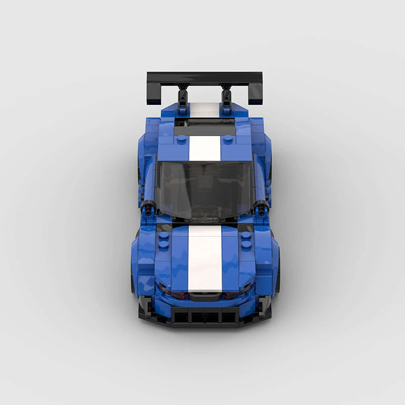 Brick MOC Mercedes Benz C63 AMG DTM - Brick Car Merchant