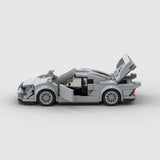 LEGO MOC Mercedes Benz CLK GTR V2 - Brick Car Merchant