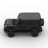 LEGO MOC Mercedes-Benz G63 G-Wagon - Brick Car Merchant