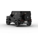 LEGO MOC Mercedes-Benz G63 G-Wagon - Brick Car Merchant