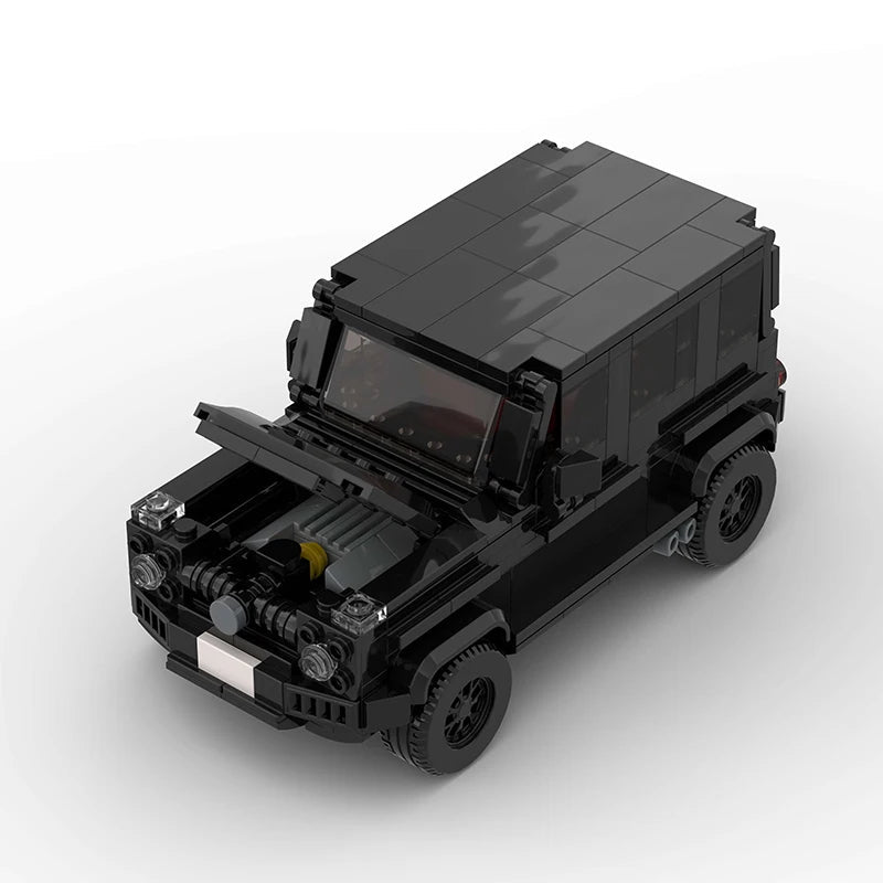 Brick MOC Mercedes-Benz G63 G-Wagon - Brick Car Merchant