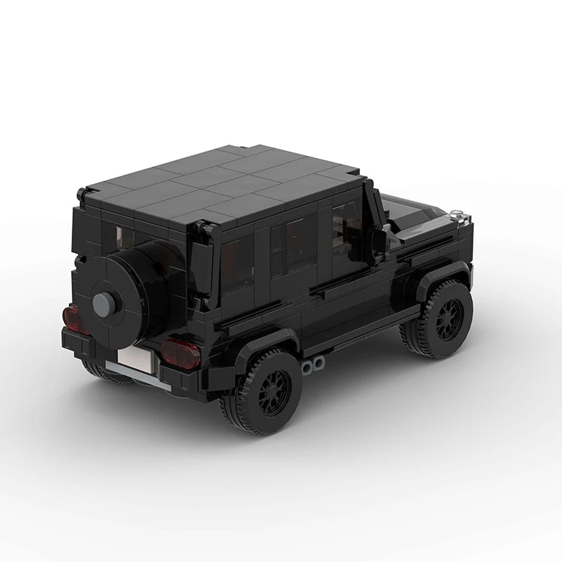 Brick MOC Mercedes-Benz G63 G-Wagon - Brick Car Merchant