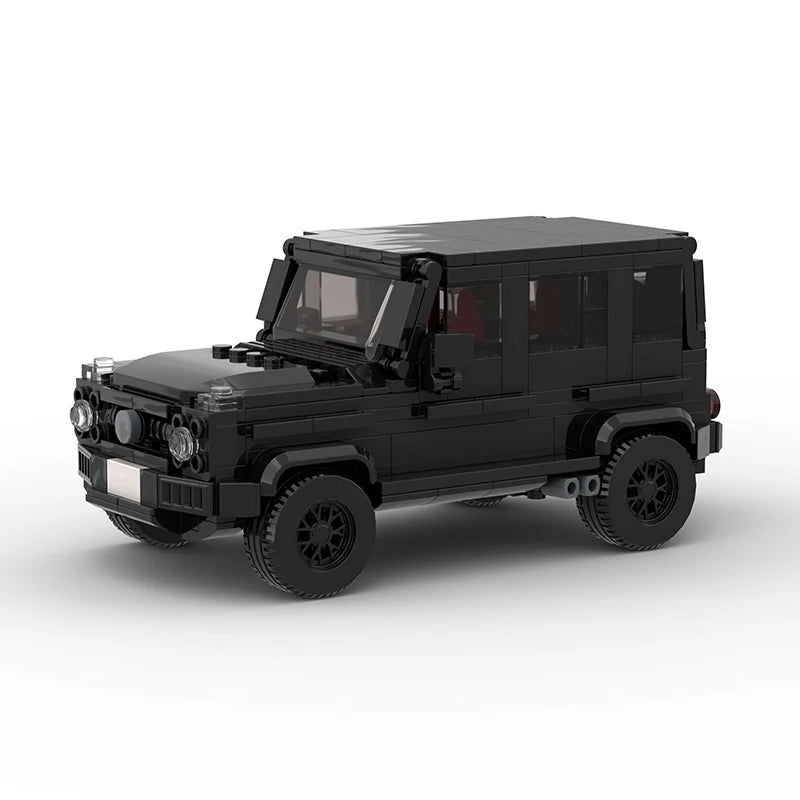 Brick MOC Mercedes-Benz G63 G-Wagon - Brick Car Merchant
