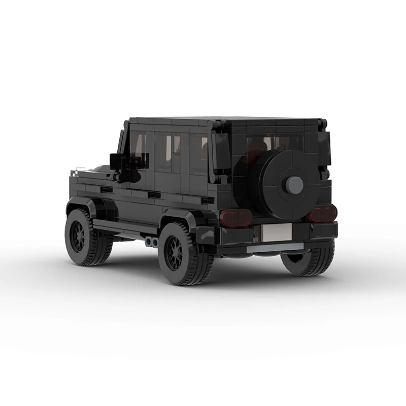 Brick MOC Mercedes-Benz G63 G-Wagon - Brick Car Merchant