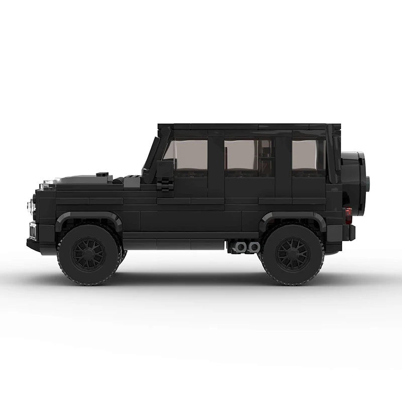Brick MOC Mercedes-Benz G63 G-Wagon - Brick Car Merchant
