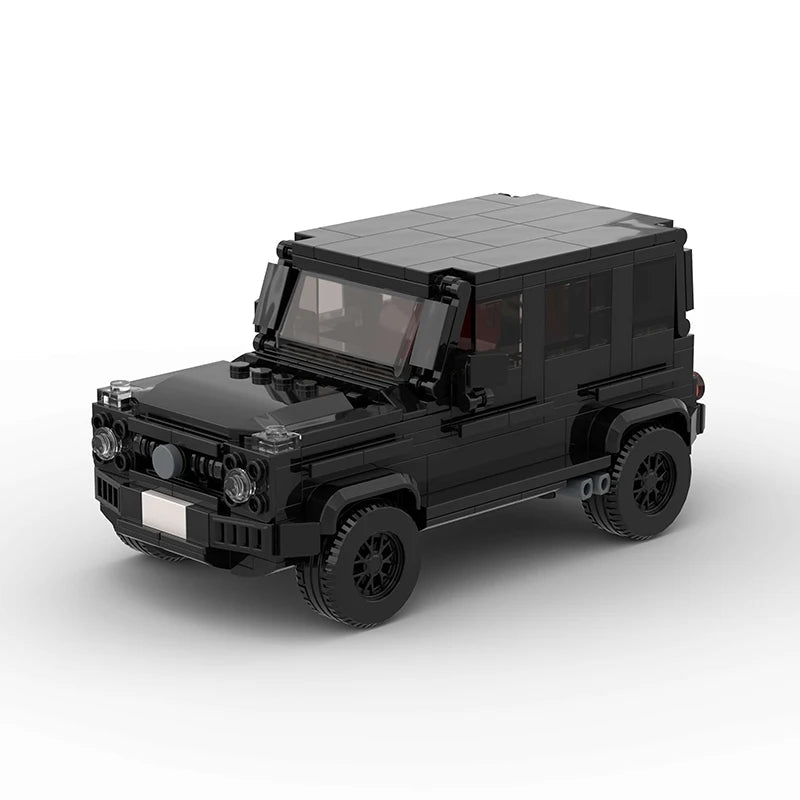 Brick MOC Mercedes-Benz G63 G-Wagon - Brick Car Merchant