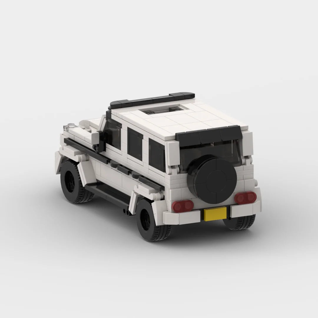 Brick MOC Mercedes-Benz G63 G-Wagon | Mansory Edition - Brick Car Merchant