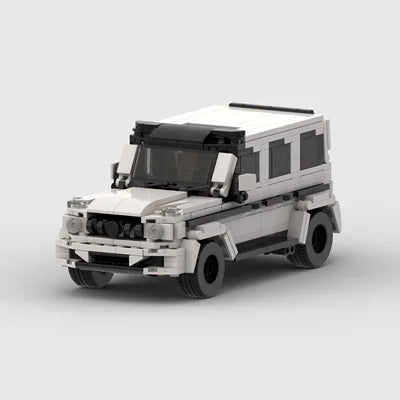 Brick MOC Mercedes-Benz G63 G-Wagon | Mansory Edition - Brick Car Merchant