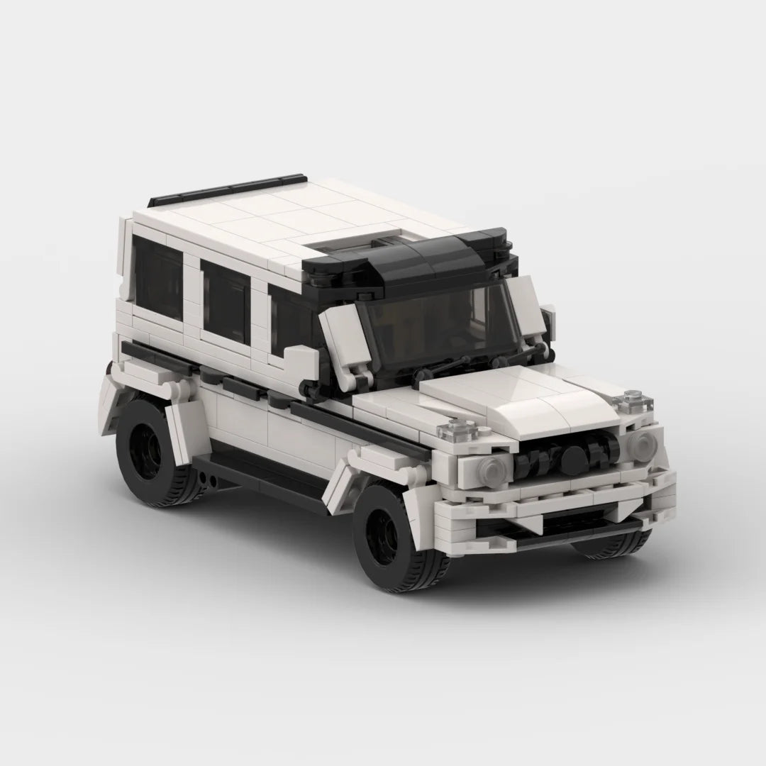 Brick MOC Mercedes-Benz G63 G-Wagon | Mansory Edition - Brick Car Merchant