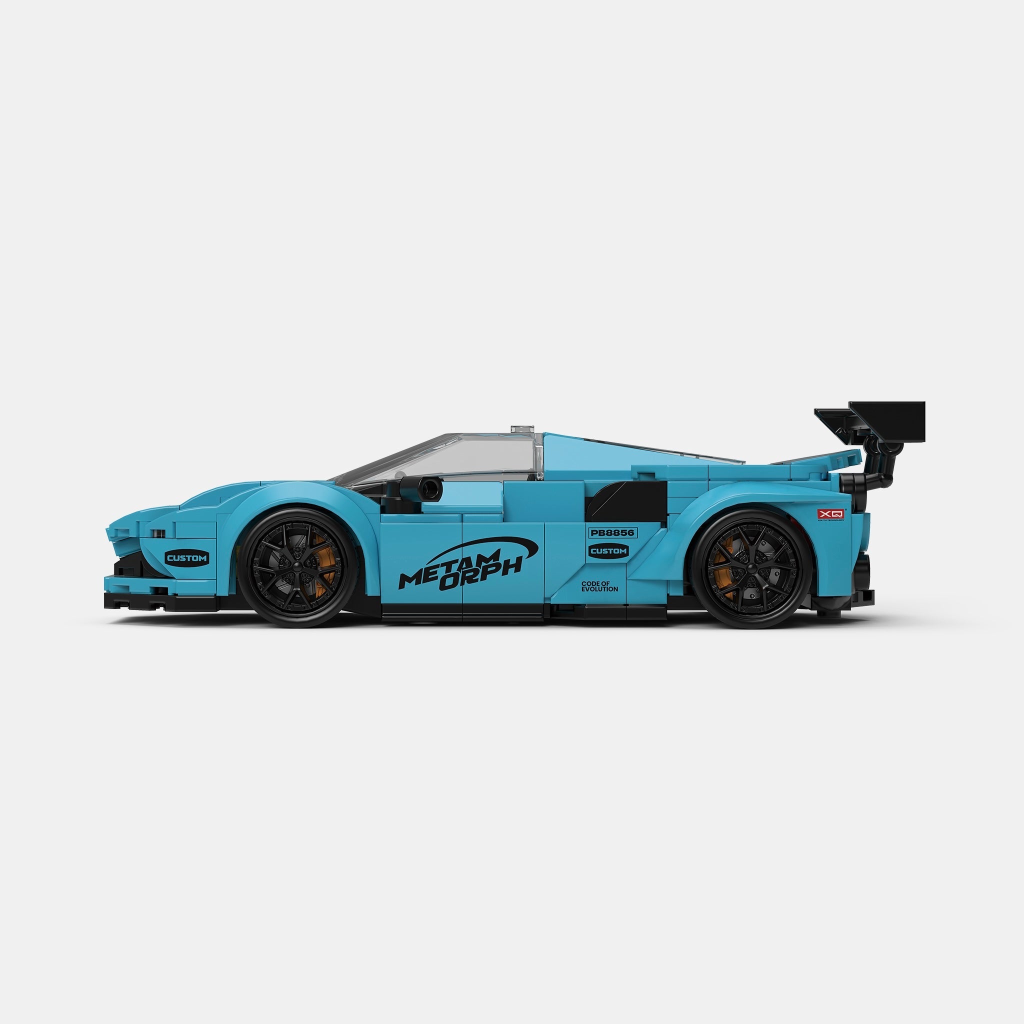 Brick MOC Metamorph 296 GT3 Evo - Brick Car Merchant