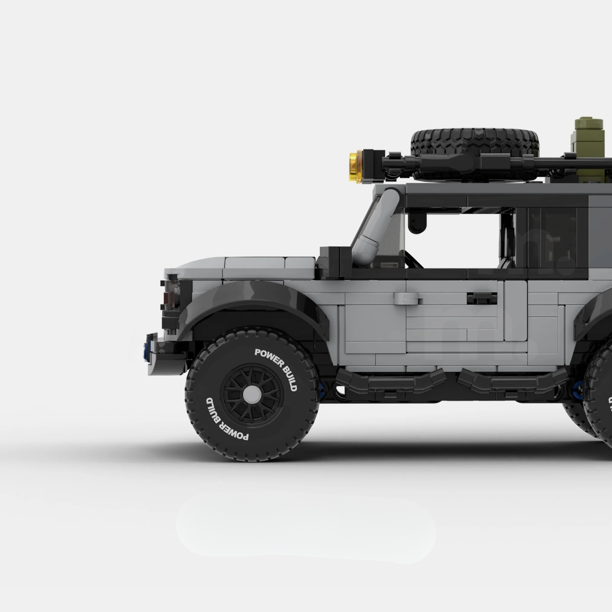 Brick MOC Metamorph Bronco - Brick Car Merchant